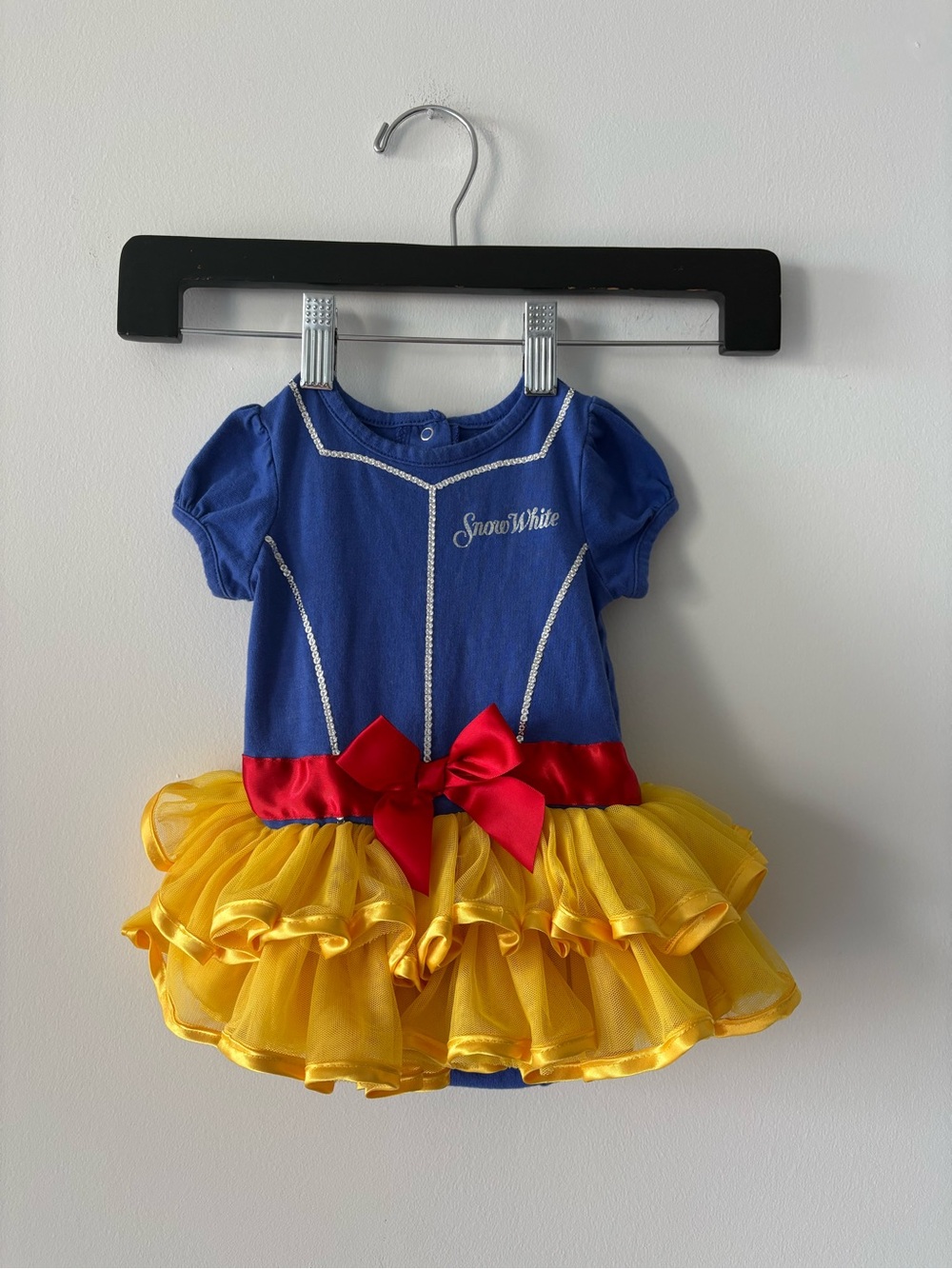 Disney Baby 9 Months Snow White Halloween Costume Tutu Dress Bodysuit
